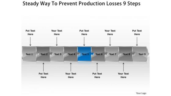 Steady Way To Prevent Production Losses 9 Steps What Is Flow Chart Used For PowerPoint Slides Steady Way To Prevent Production Losses 9 Steps What Is Flow Chart Used For PowerPoint Slides