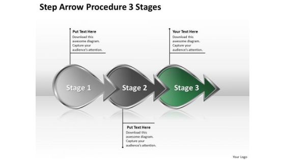 Step Arrow Procedure 3 Stages Ppt Mock Business Plan PowerPoint Templates Step Arrow Procedure 3 Stages Ppt Mock Business Plan PowerPoint Templates