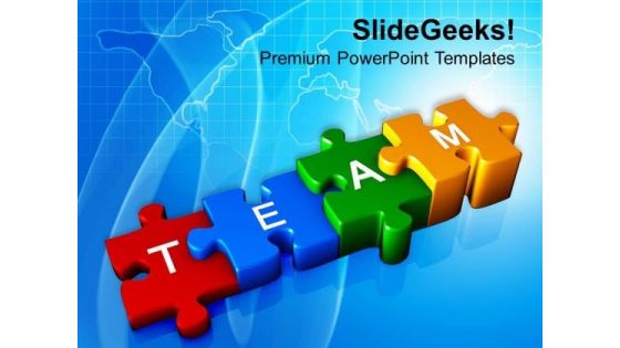 Stepping Jigsaw Puzzle Teamwork PowerPoint Templates Ppt Backgrounds For Slides 0413 Stepping Jigsaw Puzzle Teamwork PowerPoint Templates Ppt Backgrounds For Slides 0413
