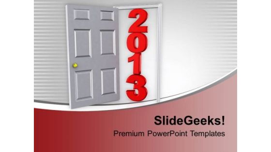 Stepping Through Door Into Finance PowerPoint Templates Ppt Backgrounds For Slides 0413 Stepping Through Door Into Finance PowerPoint Templates Ppt Backgrounds For Slides 0413