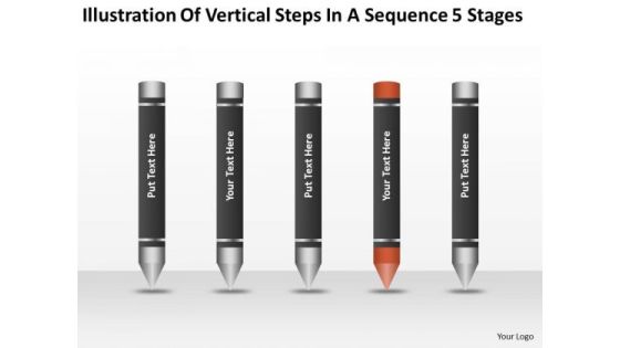 Steps In A Sequence 5 Stages Ppt 4 Sample Mission Statements For Business Plan PowerPoint Slides Steps In A Sequence 5 Stages Ppt 4 Sample Mission Statements For Business Plan PowerPoint Slides