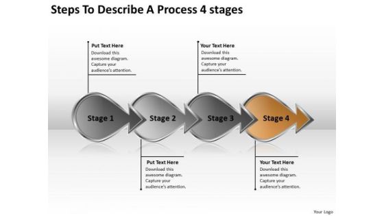 Steps To Describe A Process 4 Stage Ppt Writing Business Plan Template PowerPoint Slides Steps To Describe A Process 4 Stage Ppt Writing Business Plan Template PowerPoint Slides