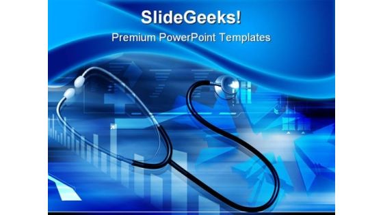 Stethoscope Medical PowerPoint Templates And PowerPoint Backgrounds 0211 Stethoscope Medical PowerPoint Templates And PowerPoint Backgrounds 0211