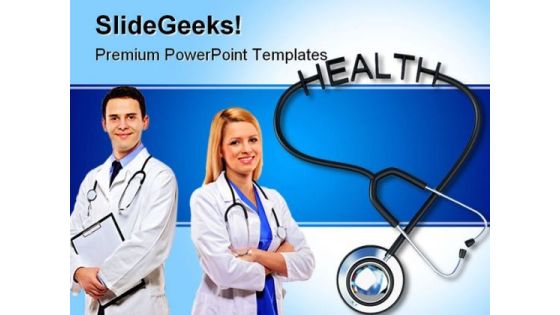 Stethoscope With Health Medical PowerPoint Themes And PowerPoint Slides 0311 Stethoscope With Health Medical PowerPoint Themes And PowerPoint Slides 0311