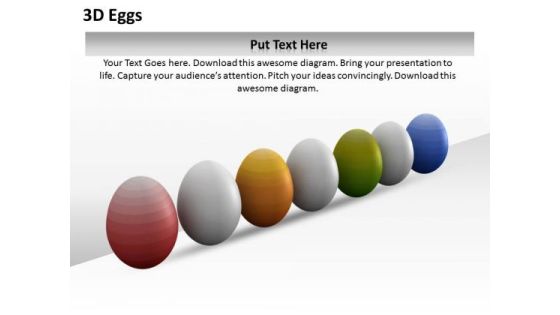 Stock Photo 3d Colorful Easter Eggs PowerPoint Slide Stock Photo 3d Colorful Easter Eggs PowerPoint Slide