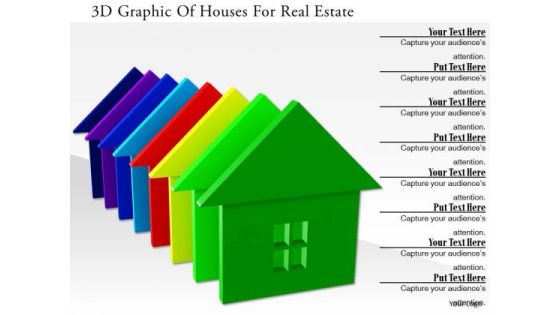 Stock Photo 3d Graphic Of Houses For Real Estate PowerPoint Slide Stock Photo 3d Graphic Of Houses For Real Estate PowerPoint Slide