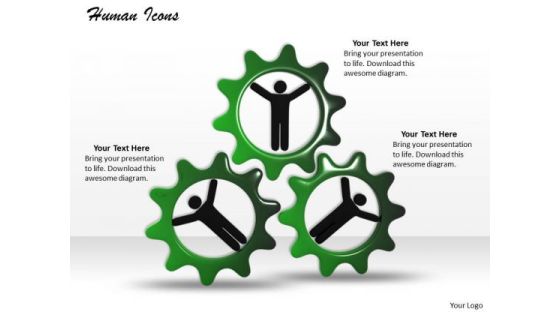 Stock Photo 3d Human Icons In Gears PowerPoint Slide Stock Photo 3d Human Icons In Gears PowerPoint Slide