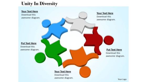 Stock Photo 3d People Icons For Unity Concept PowerPoint Slide Stock Photo 3d People Icons For Unity Concept PowerPoint Slide