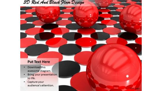 Stock Photo 3d Red And Black Floor Design Ppt Template Stock Photo 3d Red And Black Floor Design Ppt Template