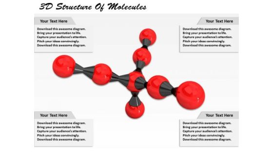 Stock Photo 3d Structure Of Molecules Ppt Template Stock Photo 3d Structure Of Molecules Ppt Template