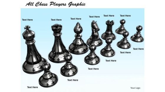 Stock Photo All Chess Players Graphic PowerPoint Template Stock Photo All Chess Players Graphic PowerPoint Template