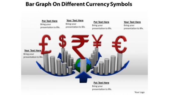 Stock Photo Bar Graph For Currency And Finance PowerPoint Slide Stock Photo Bar Graph For Currency And Finance PowerPoint Slide