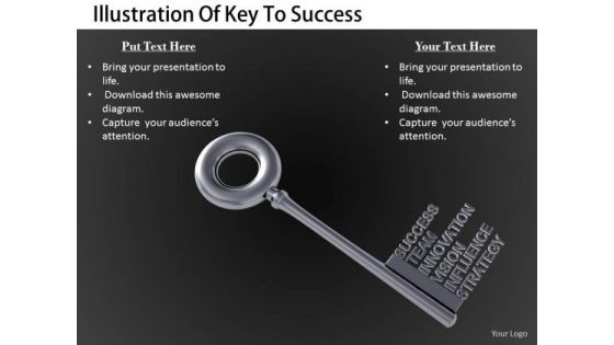 Stock Photo Basic Marketing Concepts Illustration Of Key To Success Business Pictures Images
