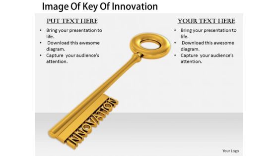 Stock Photo Basic Marketing Concepts Image Of Key Innovation Business