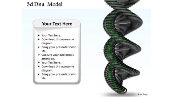 Stock Photo Black Color Dna Design For Biochemistry PowerPoint Slide Stock Photo Black Color Dna Design For Biochemistry PowerPoint Slide