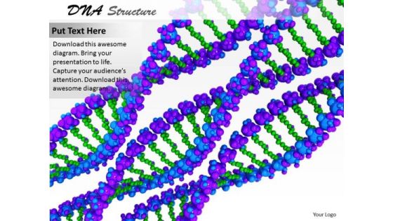 Stock Photo Blue And Green Dna Design For Chemical Study PowerPoint Slide Stock Photo Blue And Green Dna Design For Chemical Study PowerPoint Slide