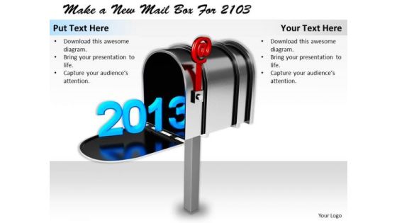 Stock Photo Business Concepts Make New Mail Box For 2103 Images And Graphics Stock Photo Business Concepts Make New Mail Box For 2103 Images And Graphics