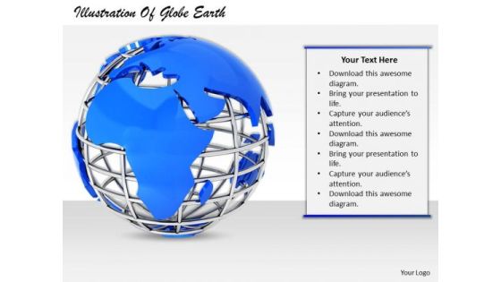 Stock Photo Business Development Strategy Illustration Of Globe Earth Clipart Images