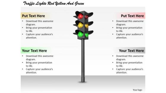 Stock Photo Business Development Strategy Traffic Lights Red Yellow And Green Icons Images Stock Photo Business Development Strategy Traffic Lights Red Yellow And Green Icons Images