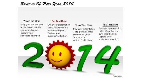 Stock Photo Business Expansion Strategy Sunrise Of New Year 2014 Images And Graphics Stock Photo Business Expansion Strategy Sunrise Of New Year 2014 Images And Graphics