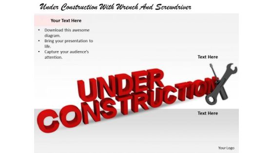 Stock Photo Business Expansion Strategy Under Construction With Wrench And Screwdriver Icons Images Stock Photo Business Expansion Strategy Under Construction With Wrench And Screwdriver Icons Images