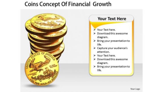 Stock Photo Business Growth Strategy Coins Concept Of Financial Pictures Images Stock Photo Business Growth Strategy Coins Concept Of Financial Pictures Images