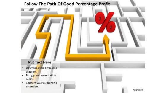 Stock Photo Business Integration Strategy Follow The Path Of Good Percentage Profit Images Stock Photo Business Integration Strategy Follow The Path Of Good Percentage Profit Images