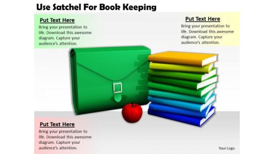 Stock Photo Business Intelligence Strategy Use Satchel For Book Keeping Images Stock Photo Business Intelligence Strategy Use Satchel For Book Keeping Images