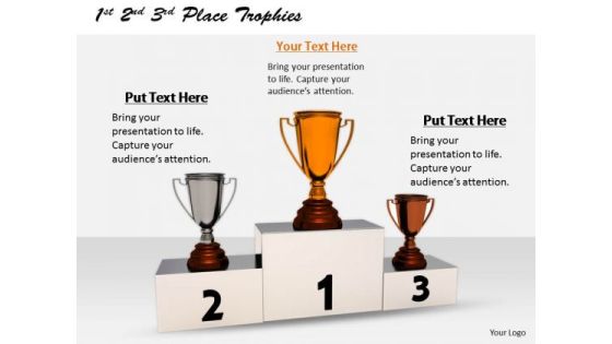 Stock Photo Business Level Strategy 1st 2nd 3rd Place Trophies Pictures Images Stock Photo Business Level Strategy 1st 2nd 3rd Place Trophies Pictures Images