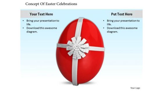 Stock Photo Business Level Strategy Concept Of Easter Celebrations Icons Stock Photo Business Level Strategy Concept Of Easter Celebrations Icons