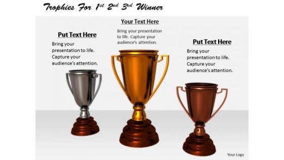 Stock Photo Business Level Strategy Definition Trophies For 1st 2nd 3rd Winner Images Photos Stock Photo Business Level Strategy Definition Trophies For 1st 2nd 3rd Winner Images Photos