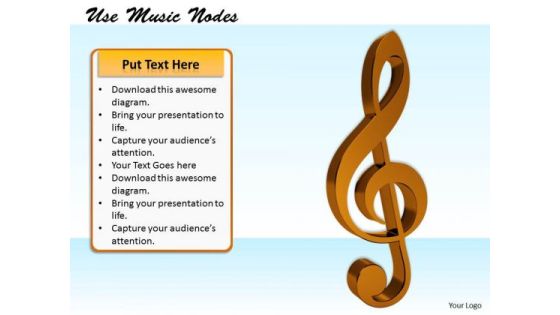 Stock Photo Business Management Strategy Use Music Nodes Photos