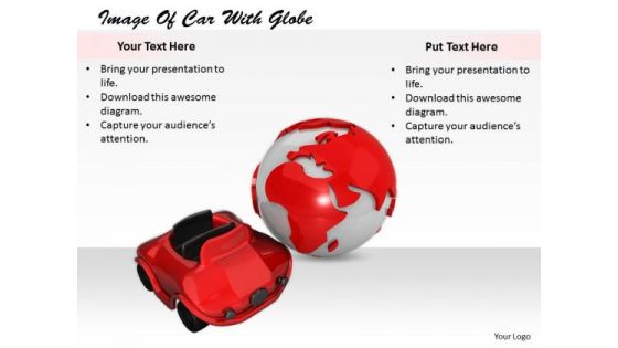 Stock Photo Business Marketing Strategy Image Of Car With Globe Stock Photos Stock Photo Business Marketing Strategy Image Of Car With Globe Stock Photos