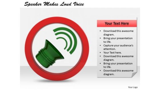 Stock Photo Business Marketing Strategy Speaker Makes Loud Voice Icons Stock Photo Business Marketing Strategy Speaker Makes Loud Voice Icons