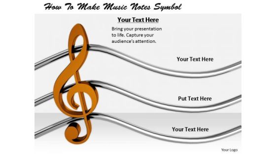 Stock Photo Business Model Strategy How To Make Music Notes Symbol Clipart