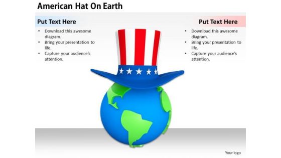 Stock Photo Business Plan And Strategy American Hat On Earth Icons Images Stock Photo Business Plan And Strategy American Hat On Earth Icons Images