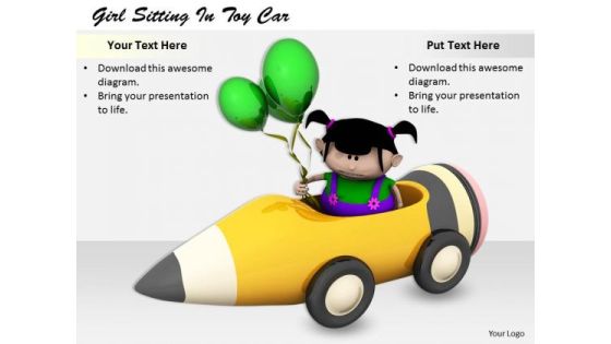 Stock Photo Business Process Strategy Girl Sitting Toy Car Images Photos Stock Photo Business Process Strategy Girl Sitting Toy Car Images Photos