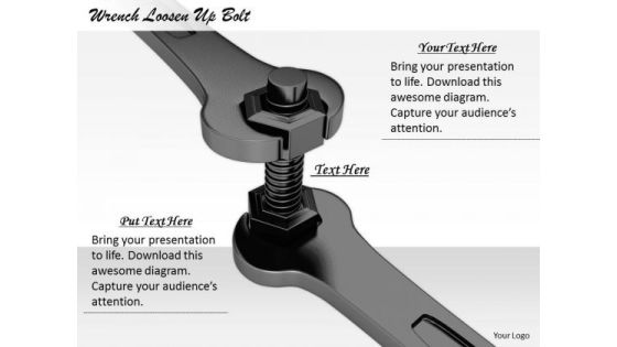 Stock Photo Business Strategy And Policy Wrench Loosen Up Bolt Images Stock Photo Business Strategy And Policy Wrench Loosen Up Bolt Images