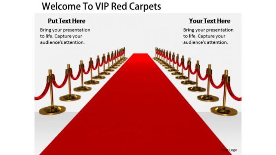 Stock Photo Business Strategy Concepts Welcome To Vip Red Carpets Image Stock Photo Business Strategy Concepts Welcome To Vip Red Carpets Image