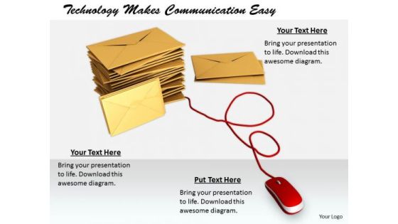 Stock Photo Business Strategy Execution Technology Makes Communication Easy Icons Images Stock Photo Business Strategy Execution Technology Makes Communication Easy Icons Images