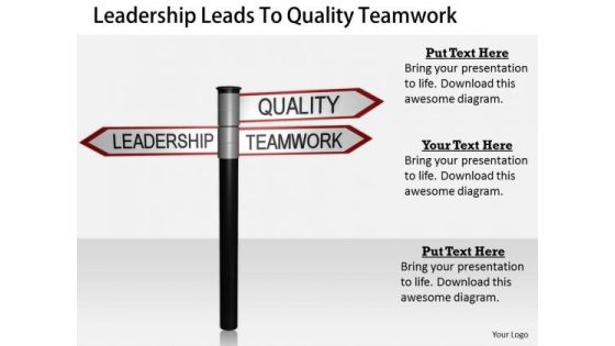 Stock Photo Business Strategy Plan Template Leadership Leads To Quality Teamwork Clipart Images Stock Photo Business Strategy Plan Template Leadership Leads To Quality Teamwork Clipart Images