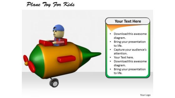 Stock Photo Business Strategy Plan Template Plane Toy For Kids Best Stock Photos
