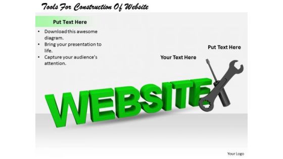 Stock Photo Business Strategy Plan Template Tools For Construction Of Website Pictures Images