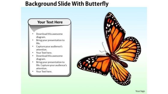 Stock Photo Business Strategy Process Background Slide With Butterfly Images Photos Stock Photo Business Strategy Process Background Slide With Butterfly Images Photos