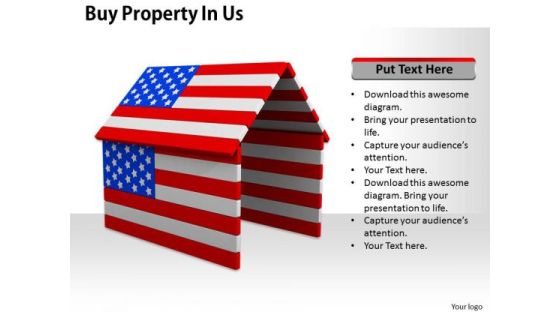 Stock Photo Buy Property In Us PowerPoint Template Stock Photo Buy Property In Us PowerPoint Template