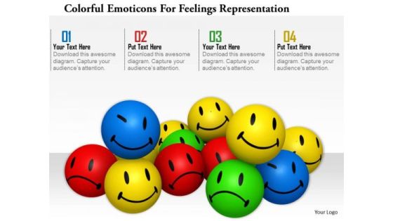Stock Photo Colorful Emotions For Feelings Representation Image Graphics For PowerPoint Slide Stock Photo Colorful Emotions For Feelings Representation Image Graphics For PowerPoint Slide