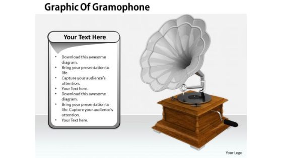 Stock Photo Company Business Strategy Graphic Of Gramophone Photos Stock Photo Company Business Strategy Graphic Of Gramophone Photos