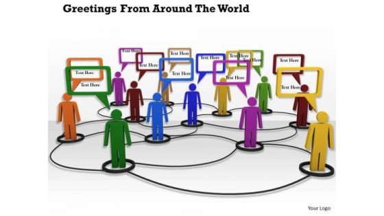 Stock Photo Conceptual Image Of Social Networking PowerPoint Slide Stock Photo Conceptual Image Of Social Networking PowerPoint Slide