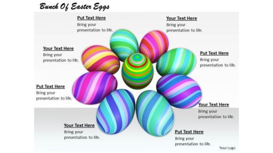 Stock Photo Corporate Business Strategy Bunch Of Easter Eggs Images