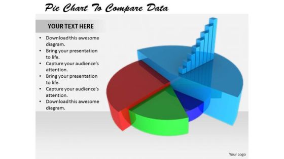 Stock Photo Corporate Business Strategy Pie Chart To Compare Data Best Stock Photo Corporate Business Strategy Pie Chart To Compare Data Best